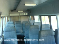 High Standard Vehicles for Airport Transfers From Dalaman Airport to Marmaris & Icmeler