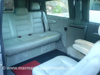 V.I.P style vechicles, but lowest prices to Marmaris & Icmeler 