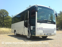 Shuttle Service Transfers From Dalaman Airport to Marmaris & Icmeler in a Isuzi
