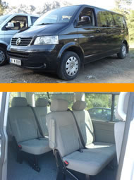 Volkswagen Caravelle for Icmeler Transfers